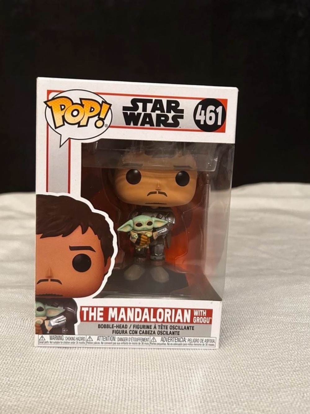 Star Wars Funko Pop Box
